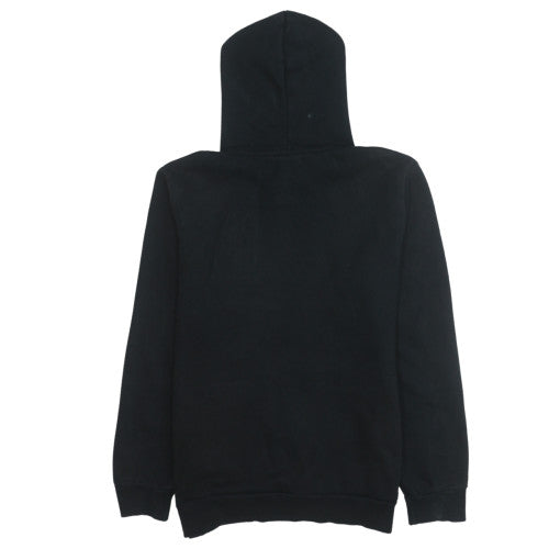 Mens UK Size M PUMA Black Pullover Hoodie