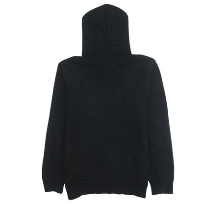 Mens UK Size M PUMA Black Pullover Hoodie