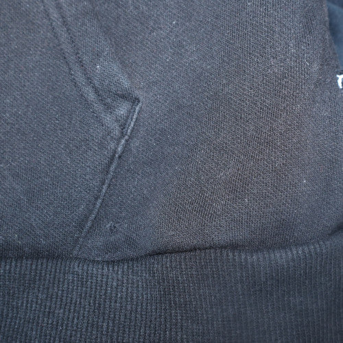 Mens UK Size M PUMA Black Pullover Hoodie