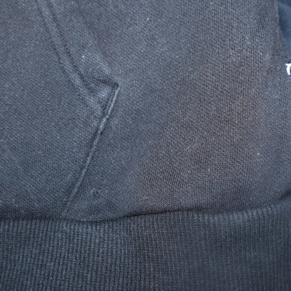 Mens UK Size M PUMA Black Pullover Hoodie