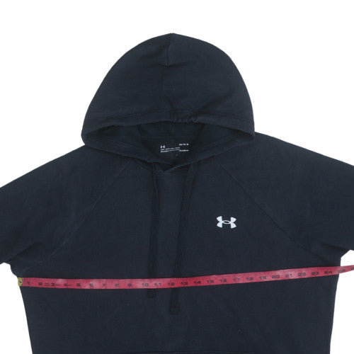 Mens UK Size L Under armour Black Pullover Hoodie