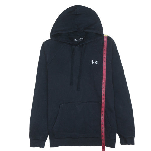 Mens UK Size L Under armour Black Pullover Hoodie