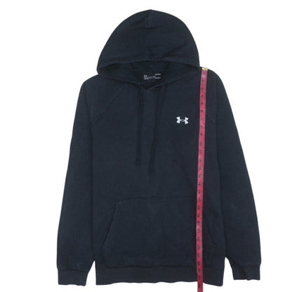 Mens UK Size L Under armour Black Pullover Hoodie