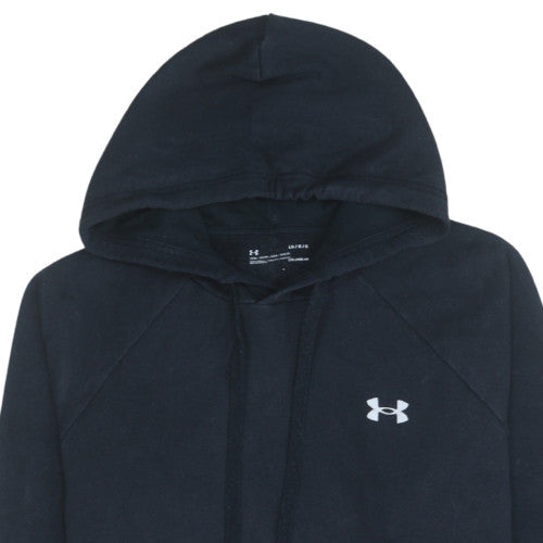 Mens UK Size L Under armour Black Pullover Hoodie