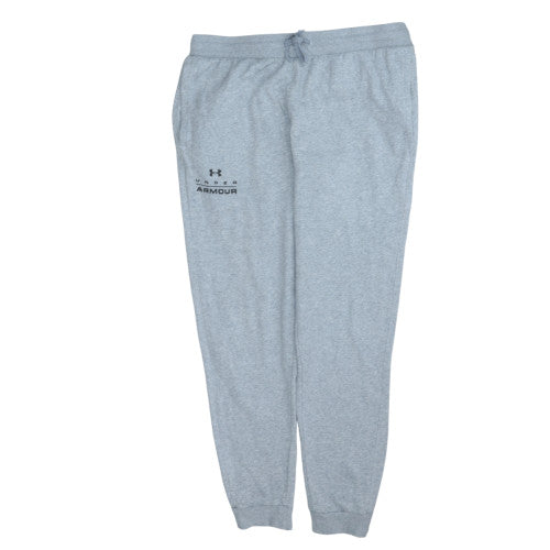 Mens UK Size XL Under armour Slim Fit Sweatpants Grey Trousers