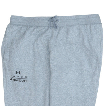 Mens UK Size XL Under armour Slim Fit Sweatpants Grey Trousers