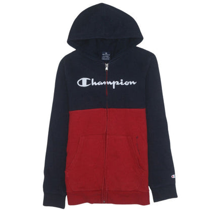 Boys UK Size 13-14 Years Champion Multicoloured Full Zip Hoodie