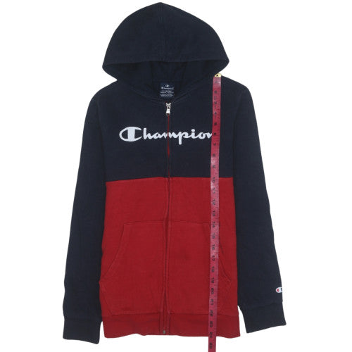 Boys UK Size 13-14 Years Champion Multicoloured Full Zip Hoodie