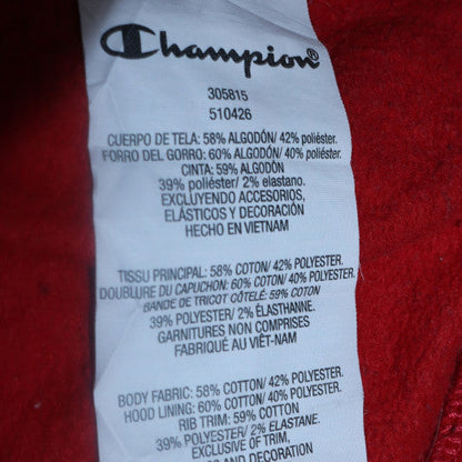 Boys UK Size 13-14 Years Champion Multicoloured Full Zip Hoodie