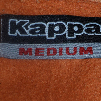 Mens UK Size M Kappa Brown Full Zip Sweatshirt