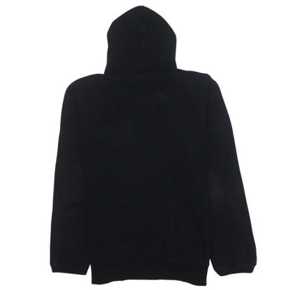 Mens UK Size L ellesse Black Pullover Hoodie