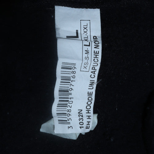 Mens UK Size L ellesse Black Pullover Hoodie