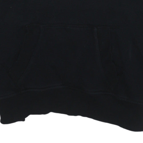 Mens UK Size L ellesse Black Pullover Hoodie