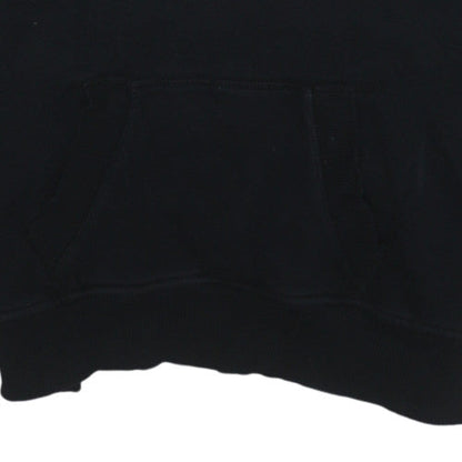 Mens UK Size L ellesse Black Pullover Hoodie