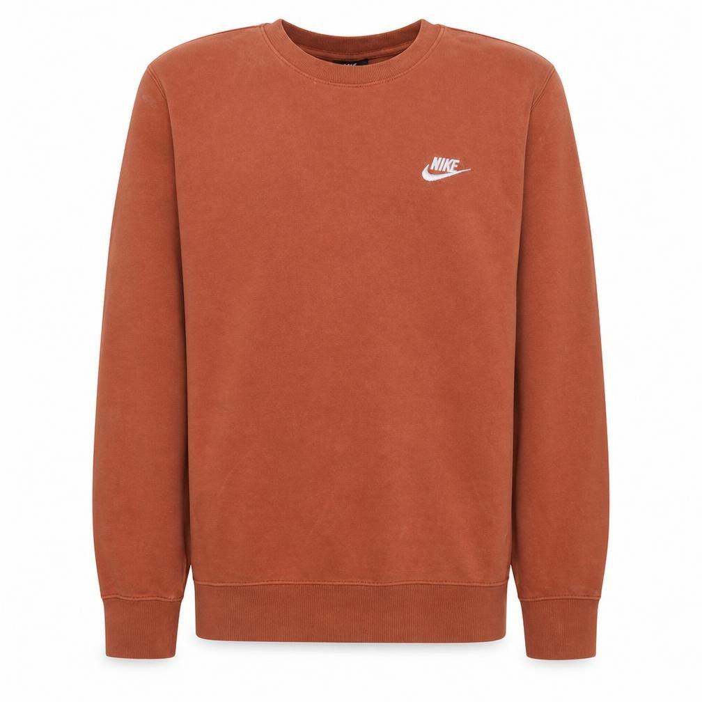 Mens UK Size XS Nike Brown Pullover Sweatshirt