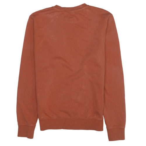 Mens UK Size XS Nike Brown Pullover Sweatshirt