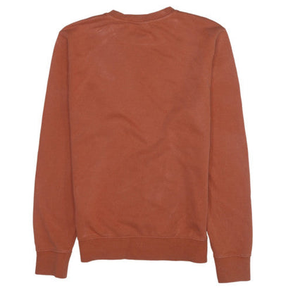 Mens UK Size XS Nike Brown Pullover Sweatshirt