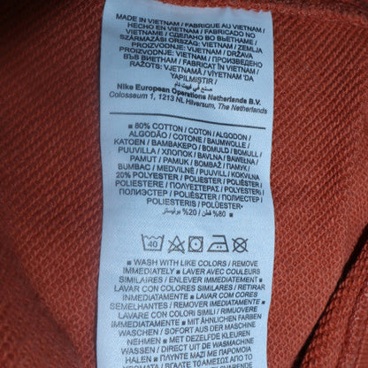 Mens UK Size XS Nike Brown Pullover Sweatshirt