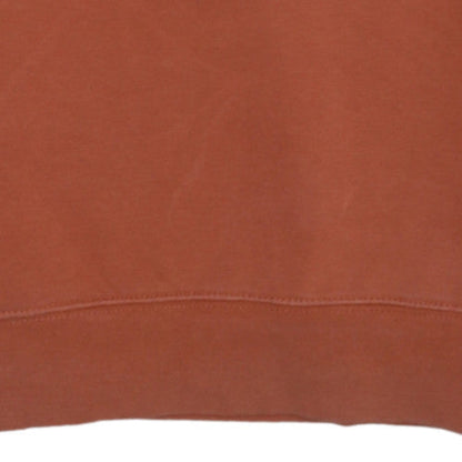 Mens UK Size XS Nike Brown Pullover Sweatshirt
