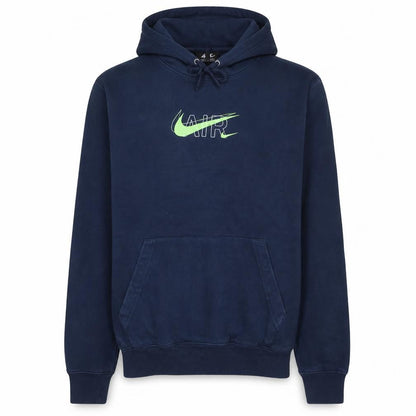 Mens UK Size M Nike Blue Pullover Hoodie