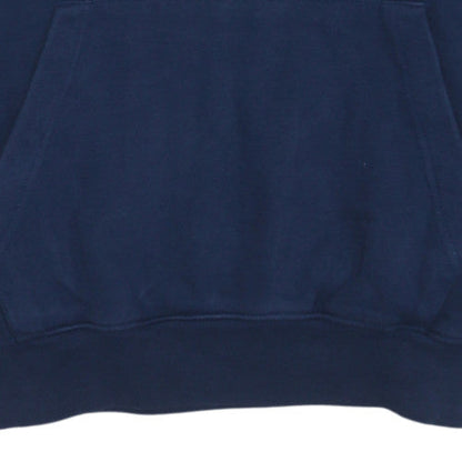 Mens UK Size M Nike Blue Pullover Hoodie
