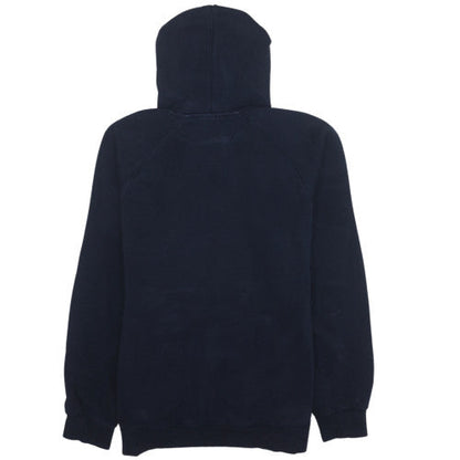 Mens UK Size M adidas Blue Pullover Hoodie