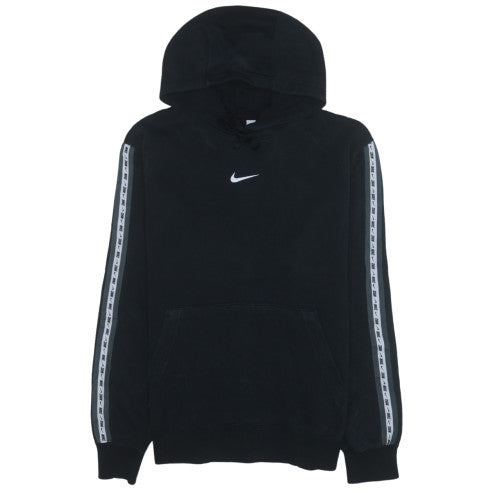 Mens UK Size L Nike Black Pullover Hoodie