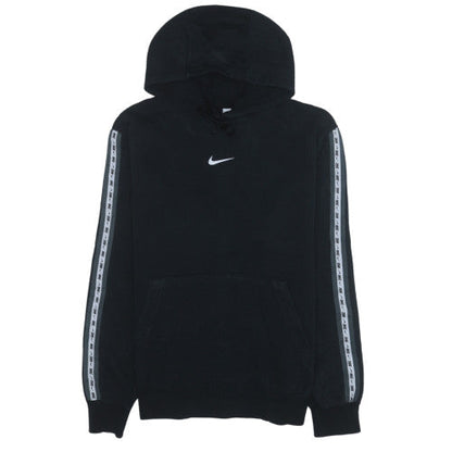 Mens UK Size L Nike Black Pullover Hoodie