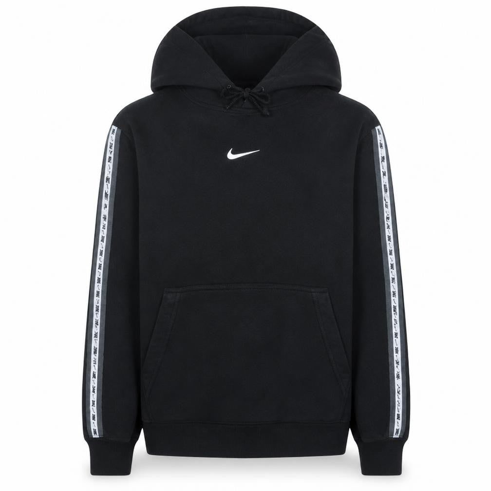 Mens UK Size L Nike Black Pullover Hoodie
