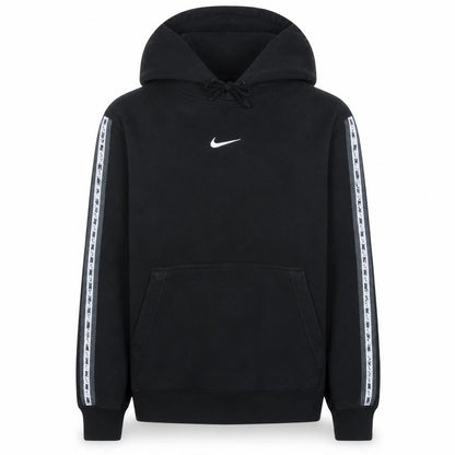 Mens UK Size L Nike Black Pullover Hoodie