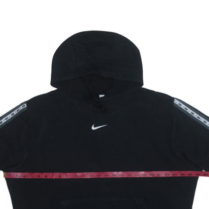 Mens UK Size L Nike Black Pullover Hoodie