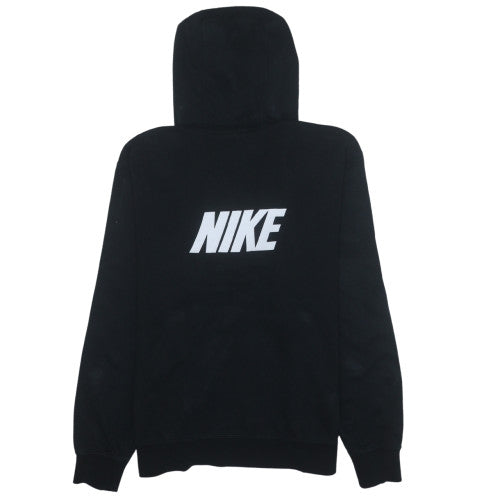 Mens UK Size L Nike Black Pullover Hoodie