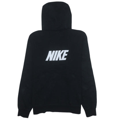 Mens UK Size L Nike Black Pullover Hoodie