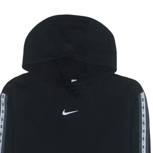 Mens UK Size L Nike Black Pullover Hoodie
