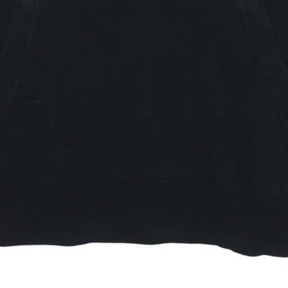 Mens UK Size L Nike Black Pullover Hoodie