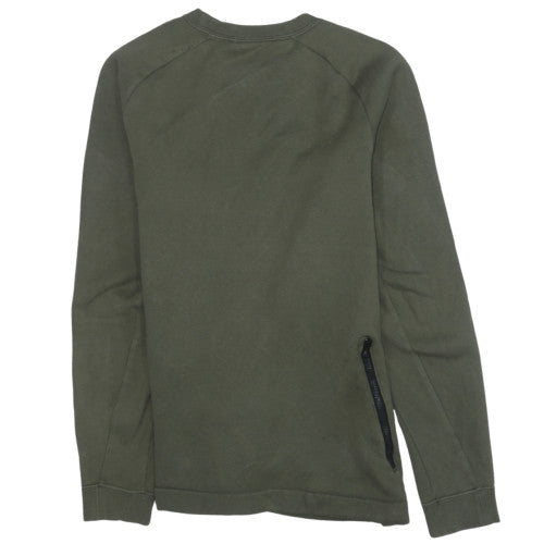 Mens UK Size S Nike Green Pullover Sweatshirt