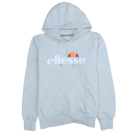 Mens UK Size L ellesse Grey Pullover Hoodie