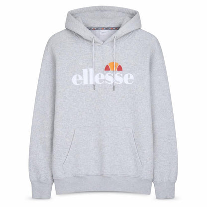 Mens UK Size L ellesse Grey Pullover Hoodie