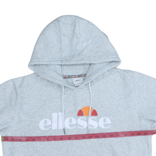 Mens UK Size L ellesse Grey Pullover Hoodie