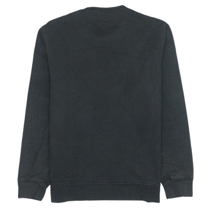 Mens UK Size M Levi's Black Pullover Sweatshirt