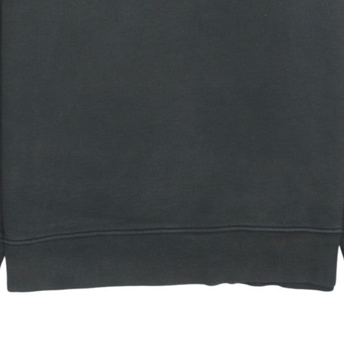 Mens UK Size M Levi's Black Pullover Sweatshirt