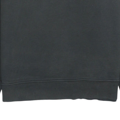 Mens UK Size M Levi's Black Pullover Sweatshirt