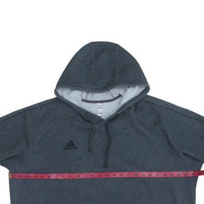 Mens UK Size 2XL adidas Grey Pullover Hoodie