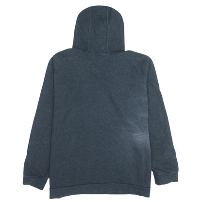 Mens UK Size 2XL adidas Grey Pullover Hoodie