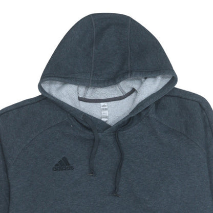 Mens UK Size 2XL adidas Grey Pullover Hoodie