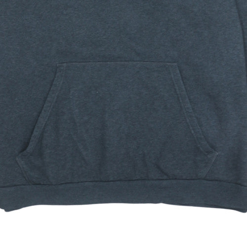 Mens UK Size 2XL adidas Grey Pullover Hoodie