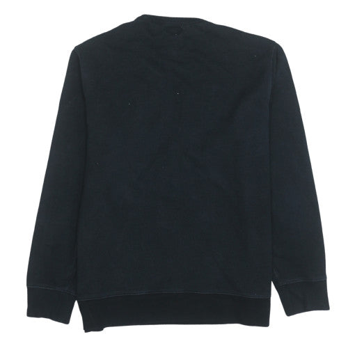Mens UK Size L Levi's Black Pullover Sweatshirt