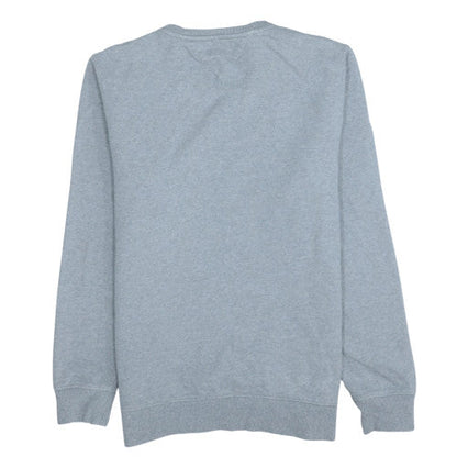 Mens UK Size L Tommy Jeans Grey Pullover Sweatshirt