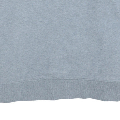 Mens UK Size L Tommy Jeans Grey Pullover Sweatshirt
