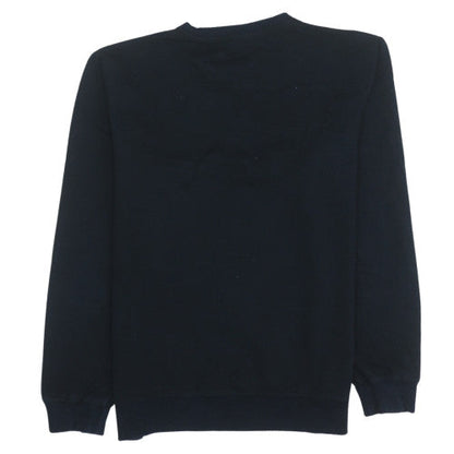 Fila Mens Black XL Crew Neck Pullover Sweatshirt